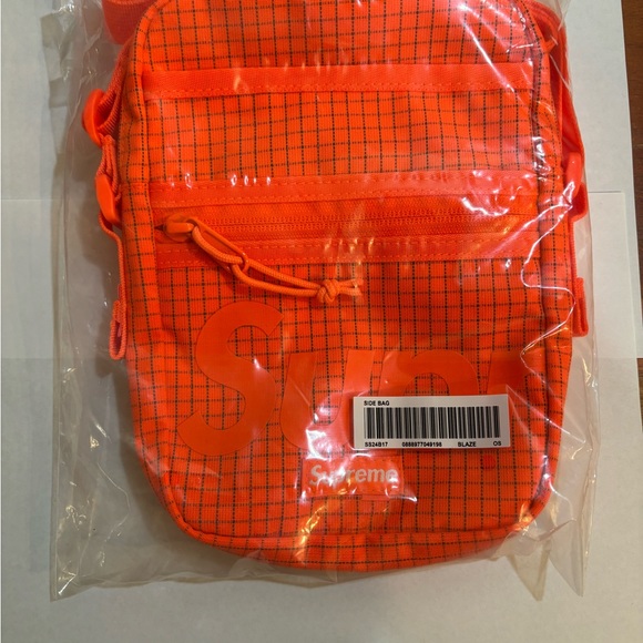 Supreme Shoulder/ Side Bag Orange SS24 - Picture 5 of 7